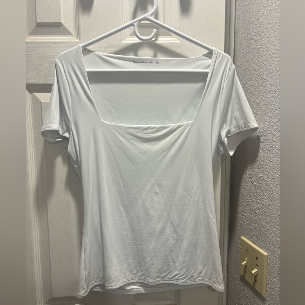 Abercrombie Fitted Square Neck T-Shirt